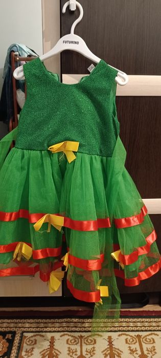 Утренниктерге көйлектер