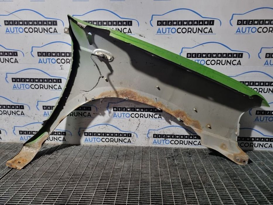 Aripa Stanga Fata Nissan Navara D22 1998 - 2004 2 Usi Verde (1347)