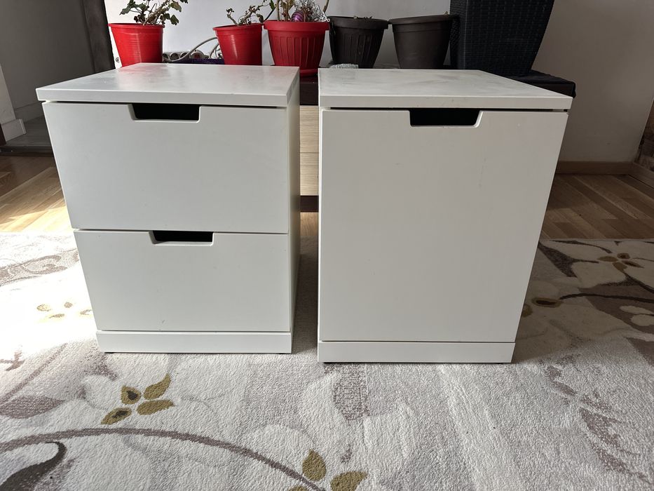 Noptiere 2 bucati 1sertar ,2 sertare