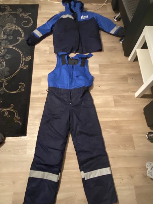 Зимняя спец одежда