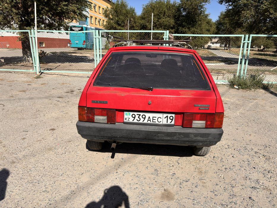 Ваз 2109 хорошее состояние