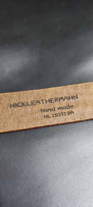 Кожаный ремень из Итальянской кожи