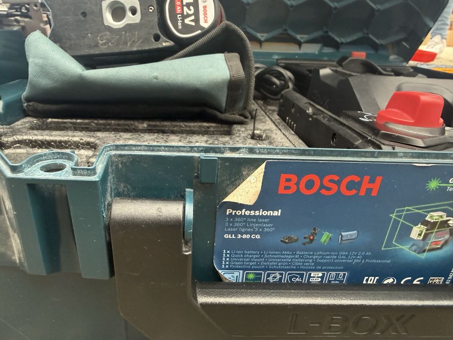 Vind laser bosch