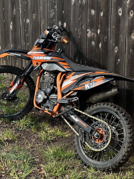 Эндуро Zuumav k5 250