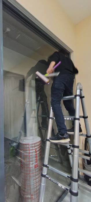 Мойка окон Oyna yuvish