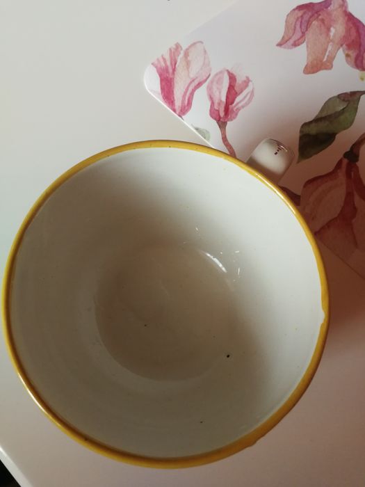 РЪЧНО рисуван сервиз - УНИКАТ