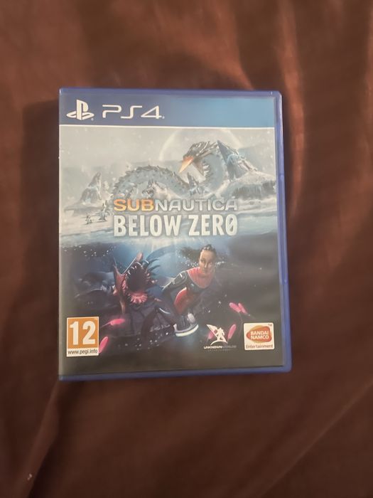 Joc subnautica below zero ps4 conditie buna