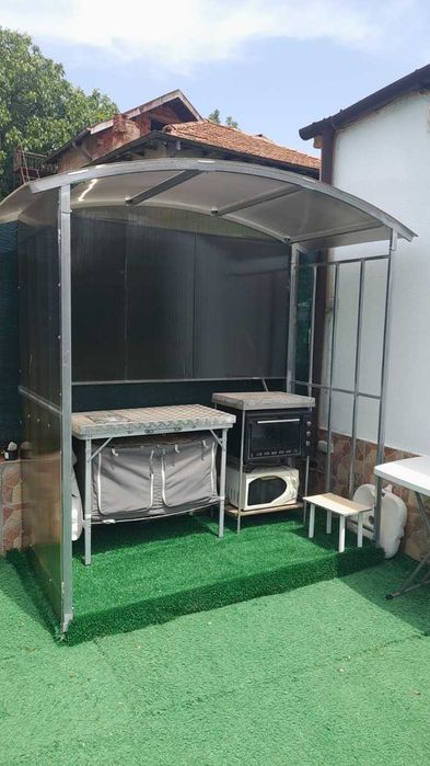 Навес за дърва Primaterra Elegante