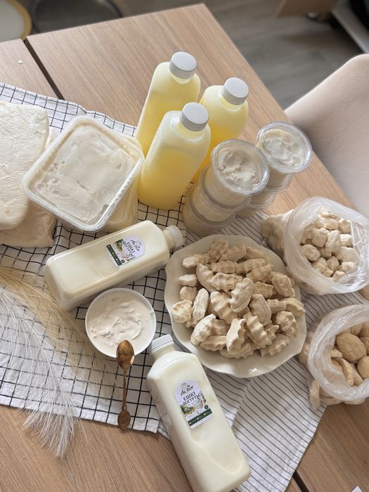 Ешкі өнімдері сатылады