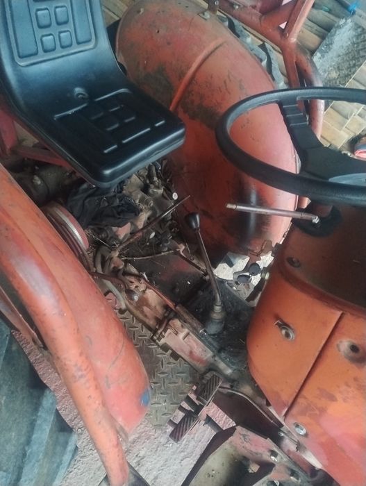 Tractor 445 plus motor cu transmisie