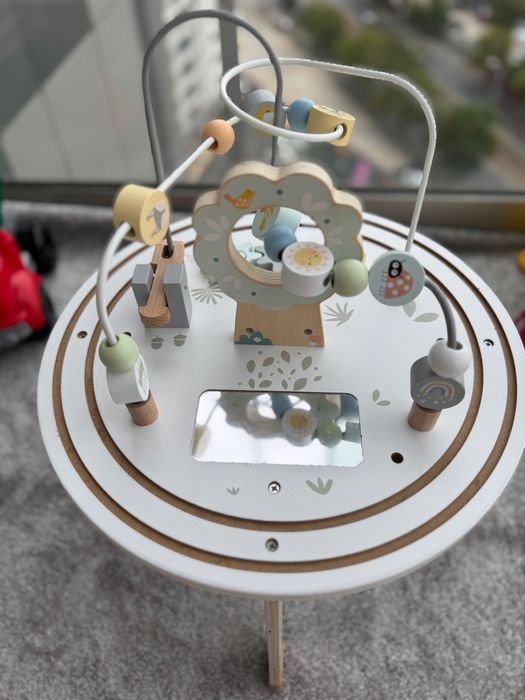 Măsuță de lemn - activități copii