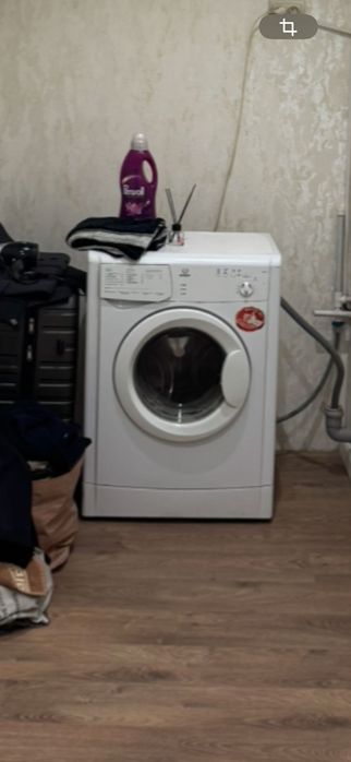 Стиральная машинка indesit