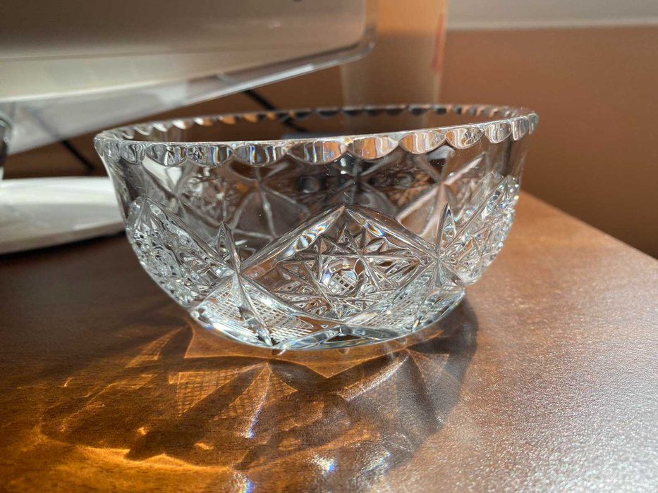 Кристална купичка