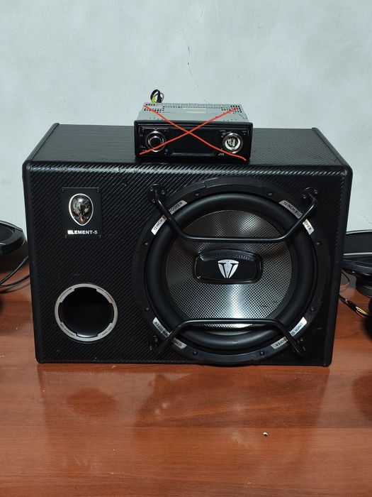 Комплект автозвук