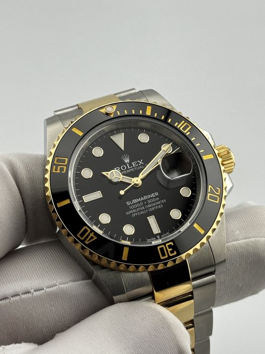 Наручные часы Rolex Submariner Yellow Rolesor