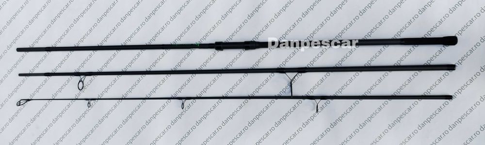 SET 4 Lansete Robinhan Super Point Carp SLIM 3,90M 3,75Lbs  3tronsoane