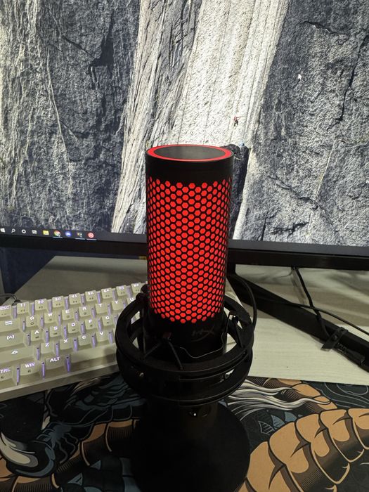 Микрофон hyperx quadcast 2 s