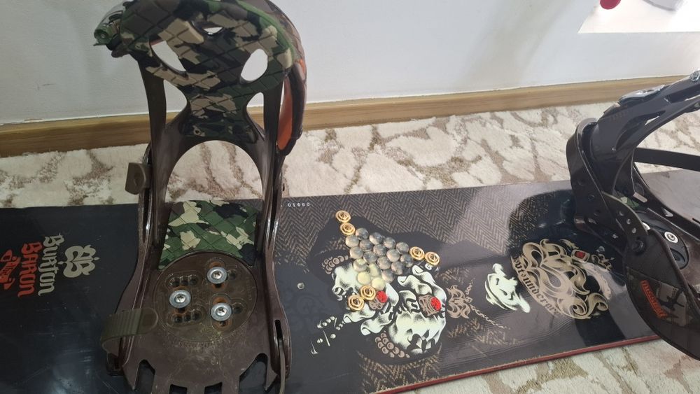 Snowboard burton 165cm
