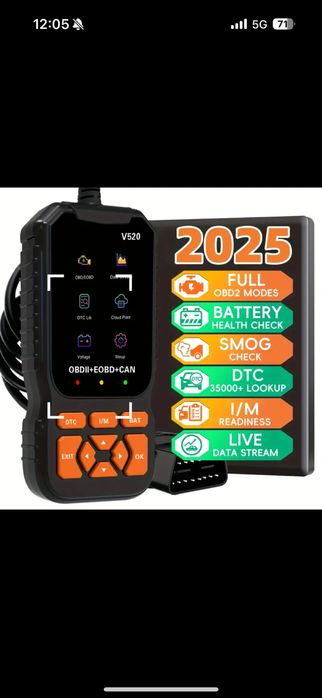 Diagnoza tester auto multimarca OBD2