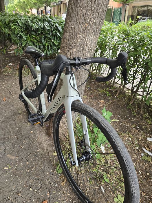 Карбонов гравел велосипед Riverside GCR Sram Rival AXS