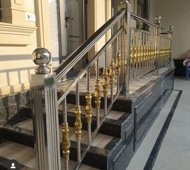 Перила из нержавейка