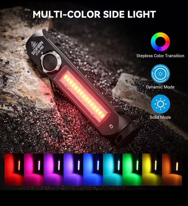 Lanterna Sofirn IF24 pro