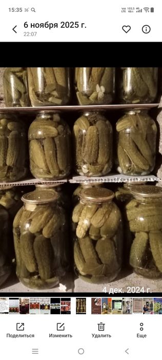 Продам домашнее соленье