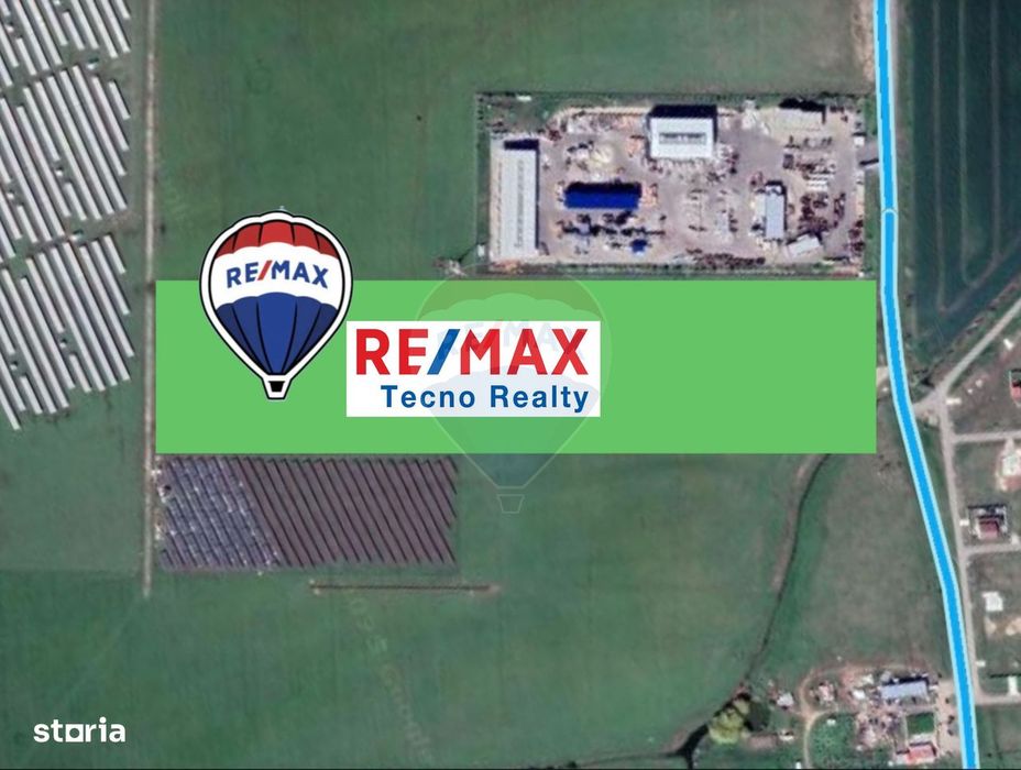 Teren intravilan 5,9 ha la doar 7€ / mp fs 150m la 8 km de Arad