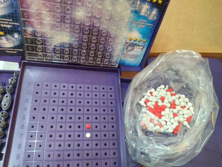 Настольная игра Космический бой