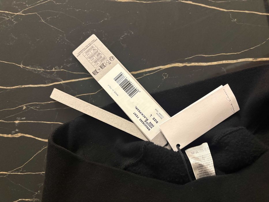 Rick Owens organic cotton hoodie | Size L