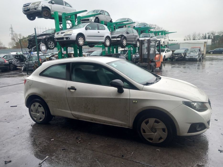 Seat Ibiza 1.2 бензин 2011г НА ЧАСТИ!
