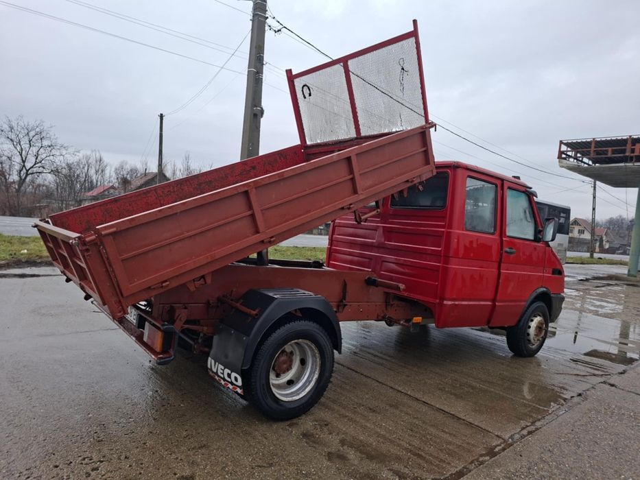 Vand iveco daily basculabil