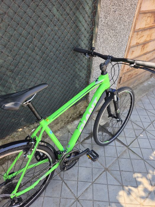 Алуминиев велосипед 28 цола Giant Roam 24 скорости Shimano Палцови команди  L размер рамка
