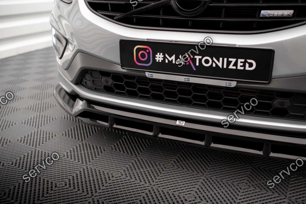 Prelungire bara fata Volvo XC60 R-Design Mk1 2013-2017 v3 - Maxton