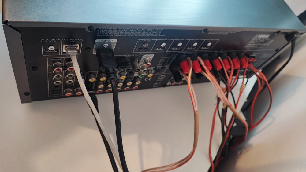 Мрежов ресийвър YAMAHA RX-V673 7.2 , USB, HDMI & LAN + Zone 2