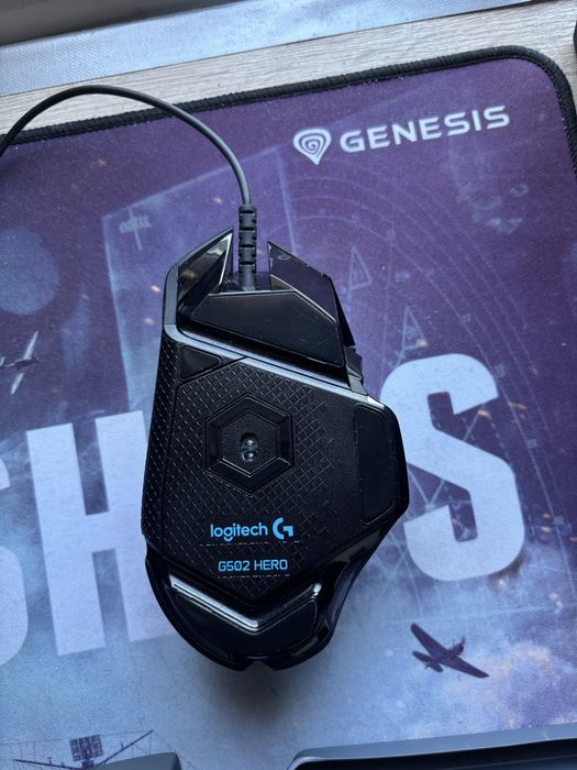 Logitech g502 hero