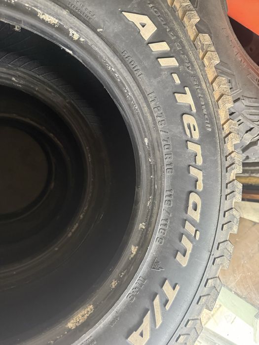 Гуми R16 275/70 Нисан Патрол