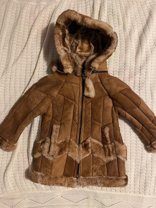 Cojocel iarna piele intoarsa