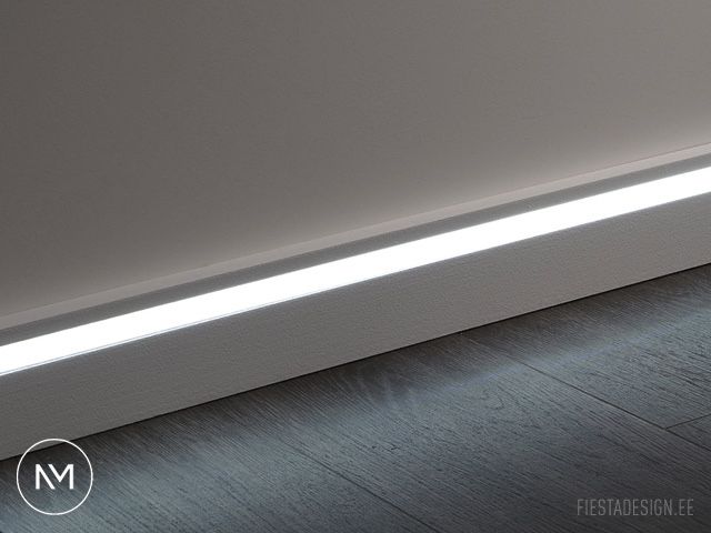 Плинтус с LED подсветкой