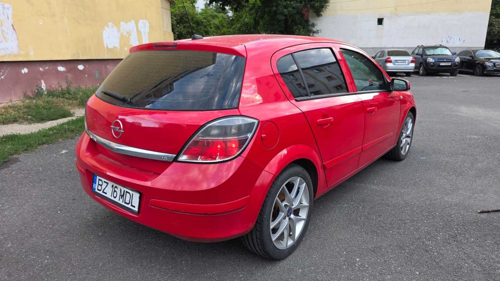 Astra H 2008, 1.6 115 cp,  Benzina + GPL