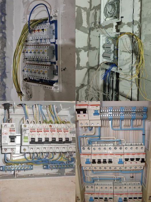 Электрики NurGrid электромонтаж, заземление, зарядное устройство