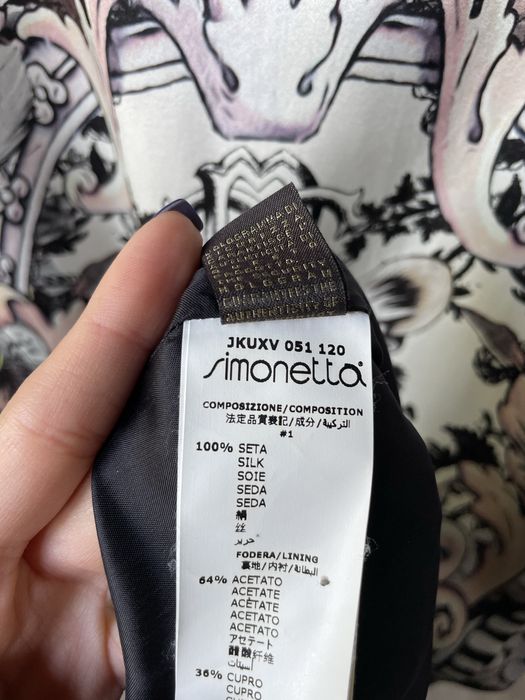 Rochie Roberto Cavalli matase