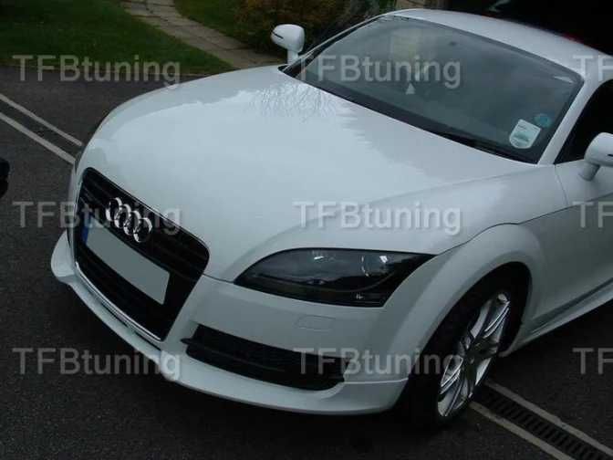 Prelungire spoiler tuning sport bara fata Audi TT 8J Sline TT RS S v1