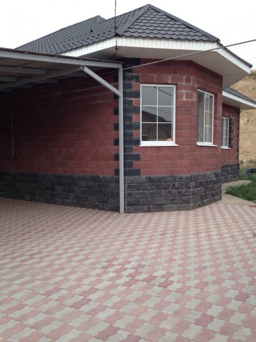 Рванная Плитка цокольная