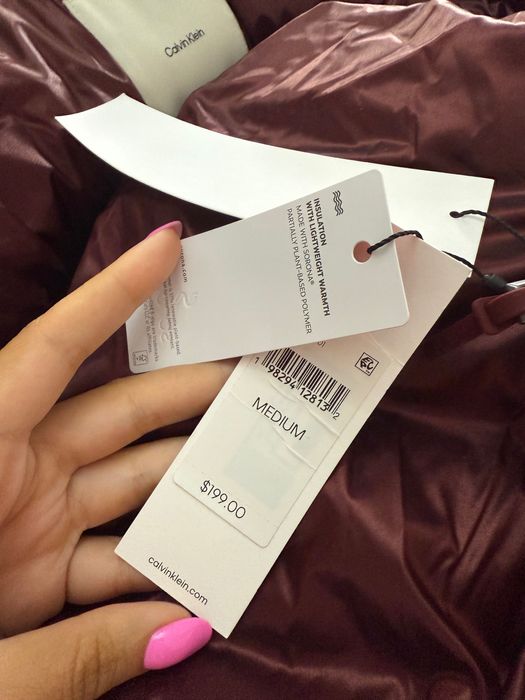 Куртка Calvin klein новая женская