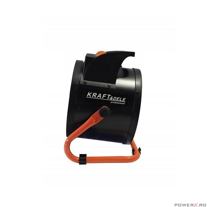 Aeroterma electrica pentru caldura, cu termostat, 3.5 kW, 2500 W,