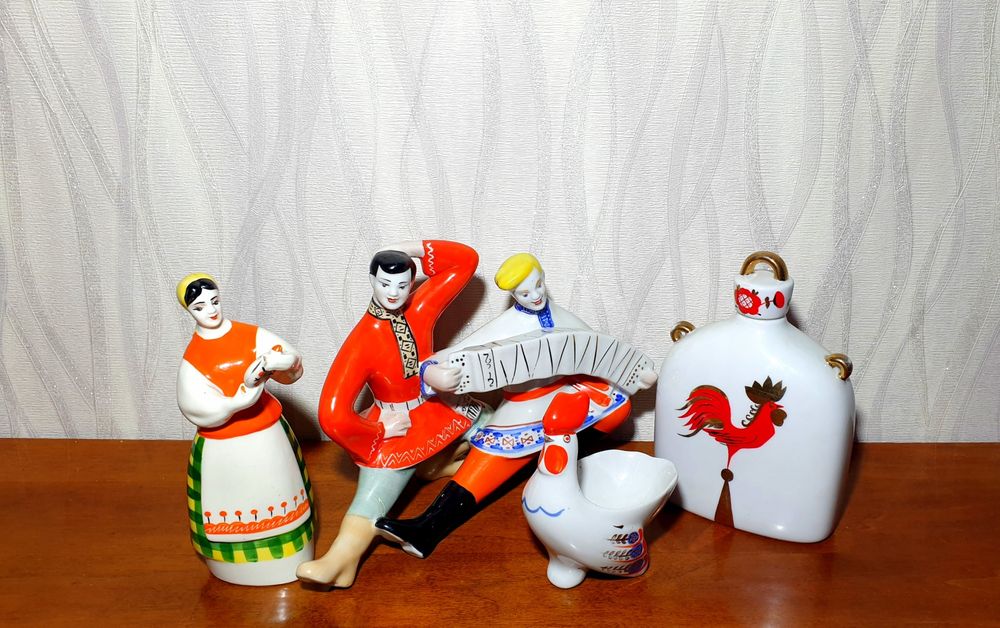 Статуэтка Петушок солонка