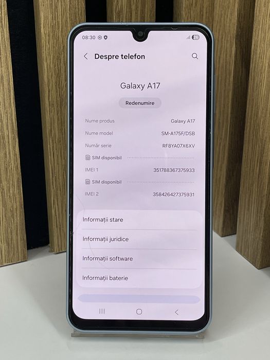 Samsung A17 128Gb 4Gb ram Garantie / Factura #60925