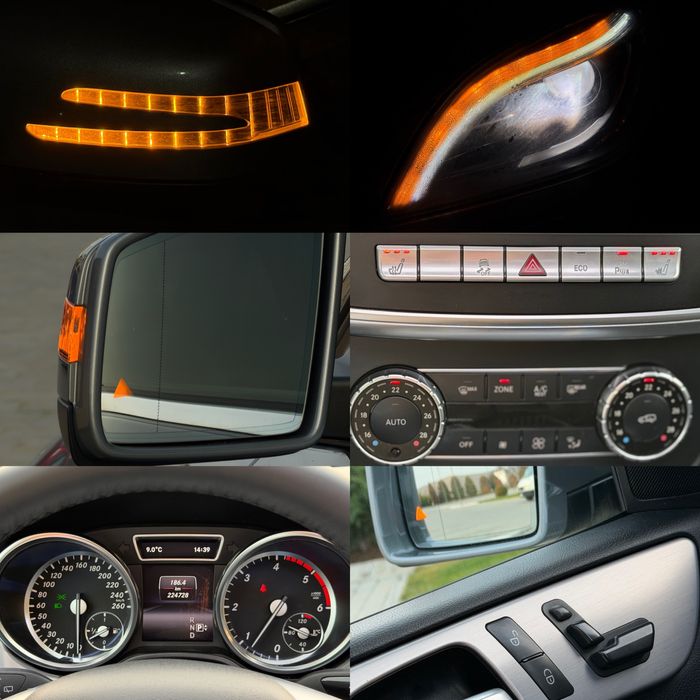 Mercedes ML 350 “ Lane,Side Assist / Leduri / Panoramic  / 4 MATIC “