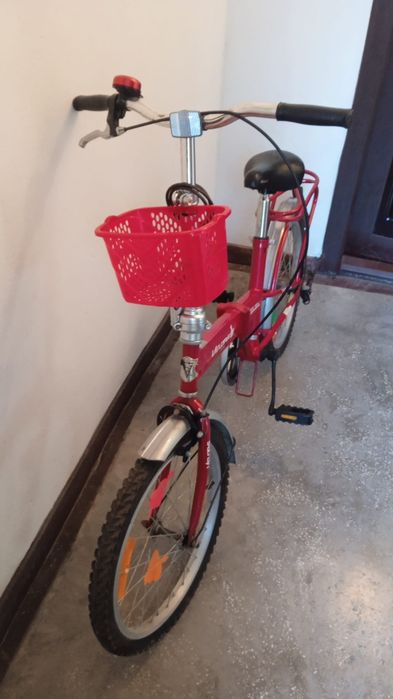 Bicicleta pliabila copii 20" Velors 2020A, economie de spatiu, usor de transportat